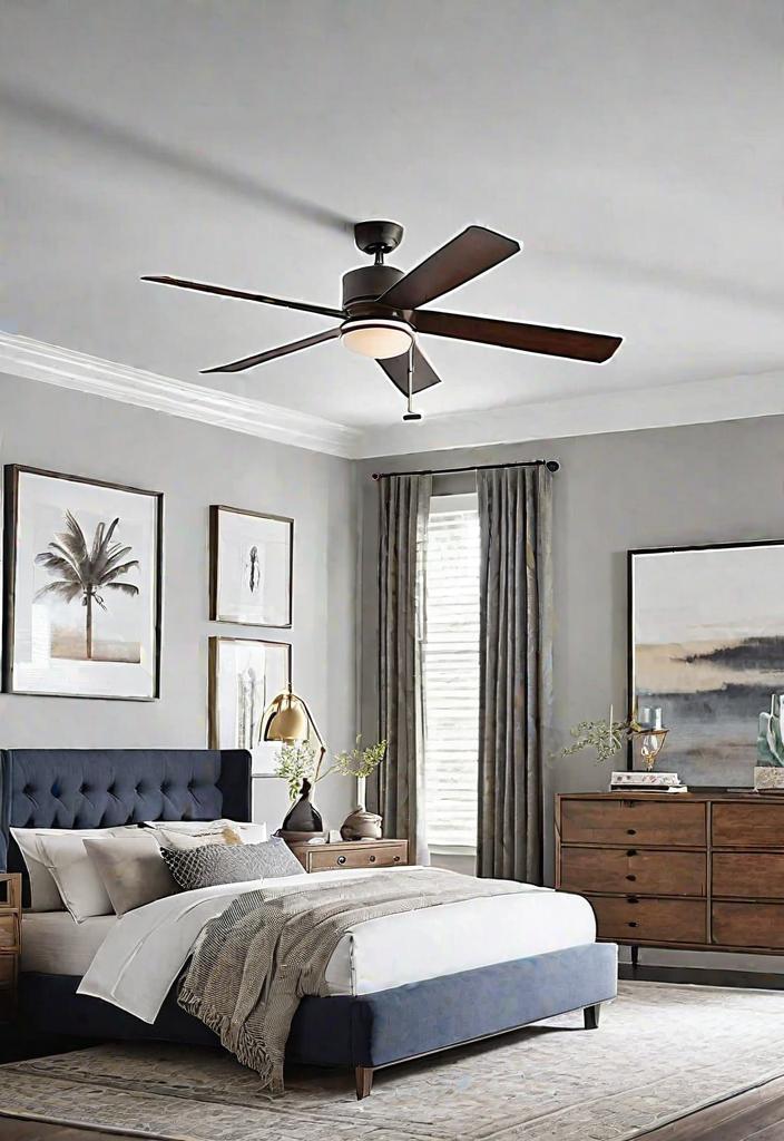 25 enchanting main bedroom decoration ideas for 2024 28 22. Ceiling fan design ideas-0