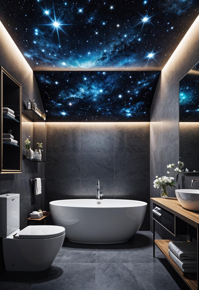 29 Breathtaking Bathroom Decor Ideas to Revamp Your Space 64 29. Celestial Bathroom Decor Ideas-0