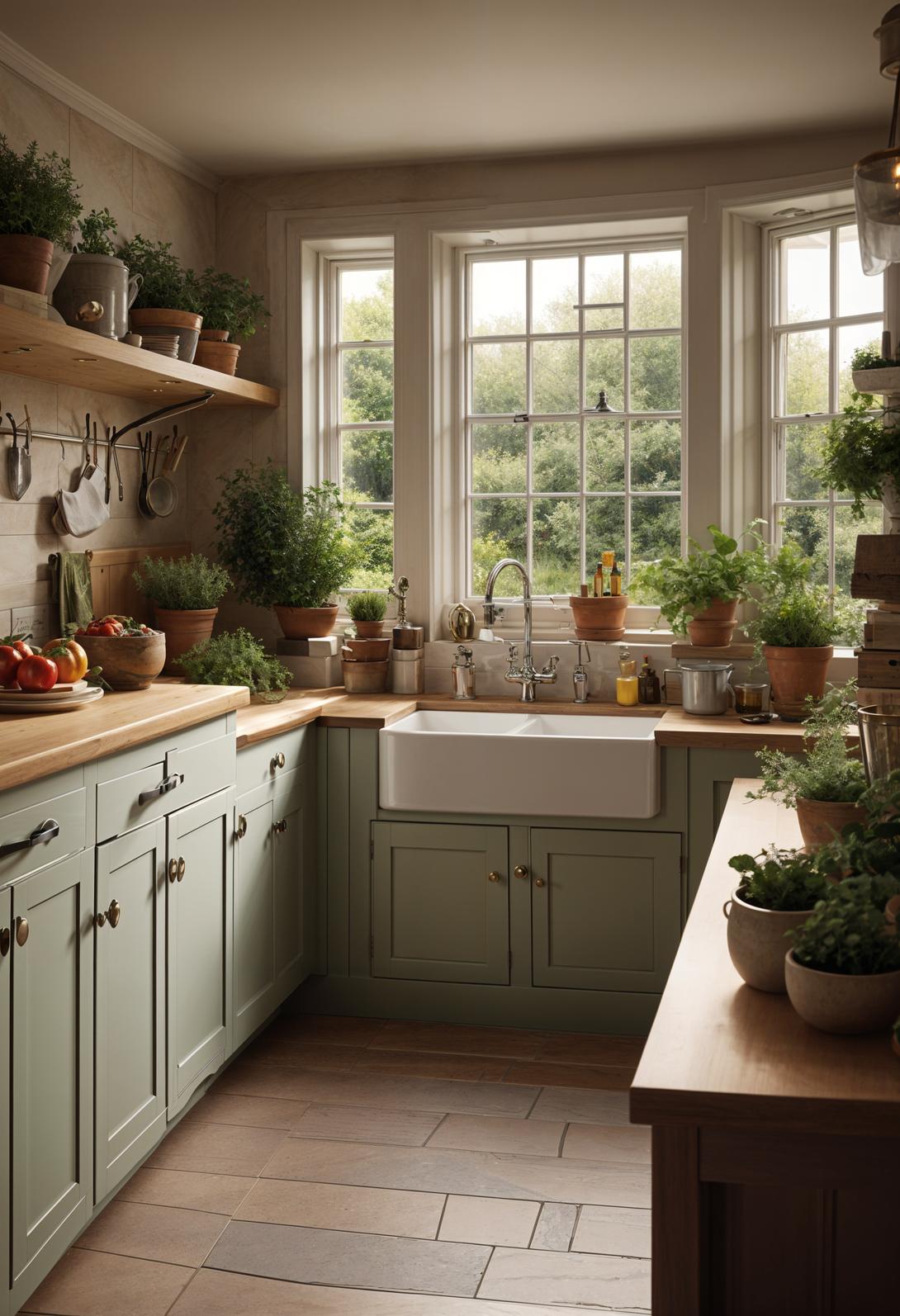 48 Super Cute Dream Room Inspirations for Ultimate Coziness! 50 37. Charming English Cottage Kitchen Inspiration-0