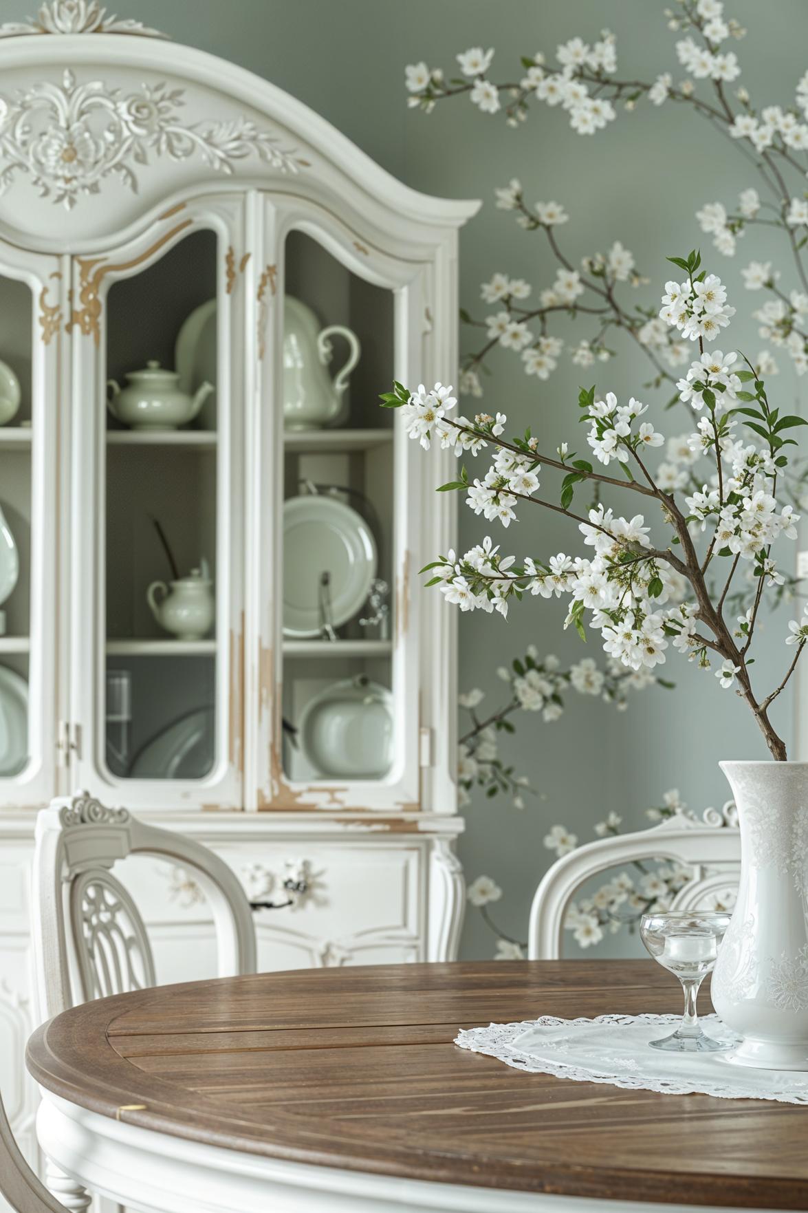 20 chic dining room ideas for copying 14 10. Charming French Country Decor Inspiration-1