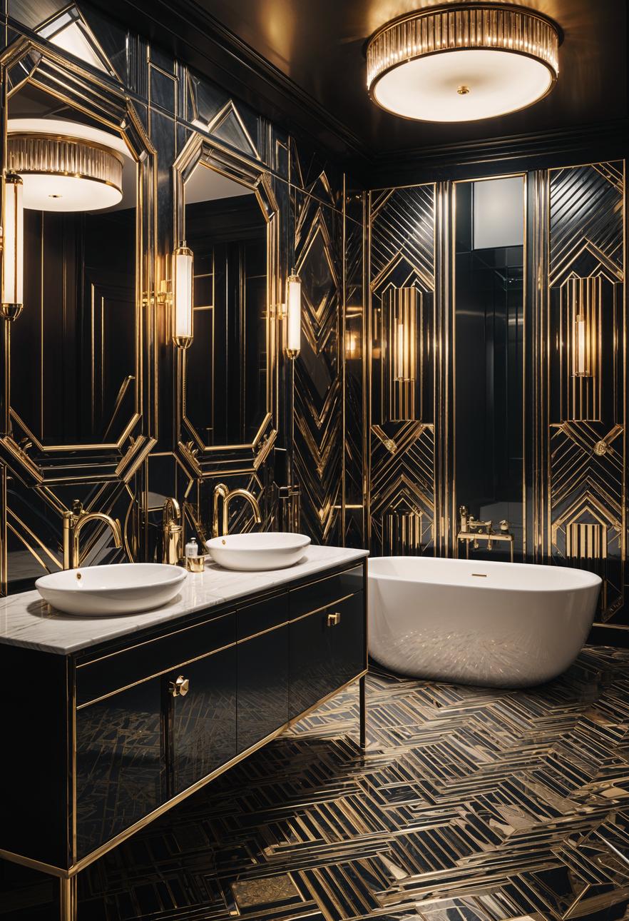 19 breathtaking modern bathroom designs for your home 38 17. Chic Bad Design Elements-1