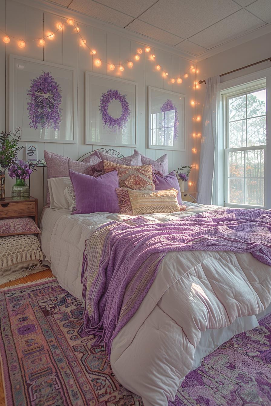 19 trendy college dormitory ideas (new) 15 5. Chick bed linen and pillows ideas-0