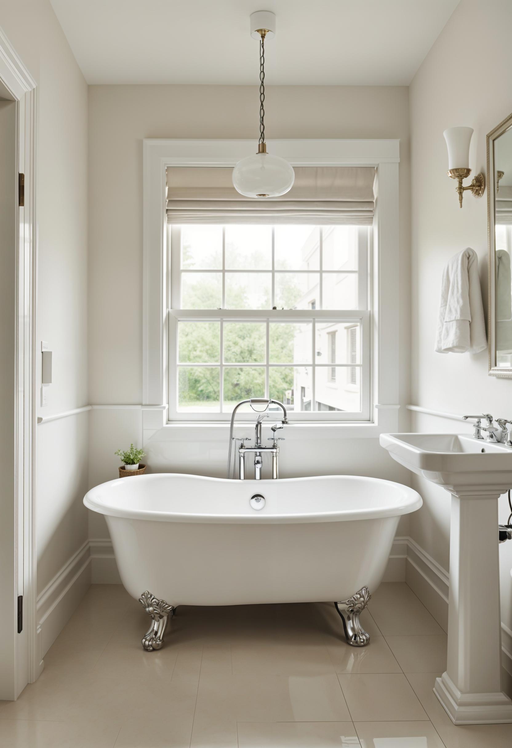 25 Genius tiny bathroom ideas for your makeover 11 3 .. Chic Clawfoot Tub Options-1