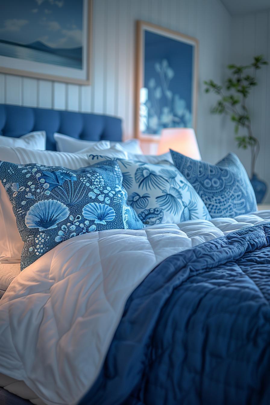21 modern ideas for the coastal bedroom for a relaxed retreat 44 17. Chic Coastal Throw Pillow Ideas-0