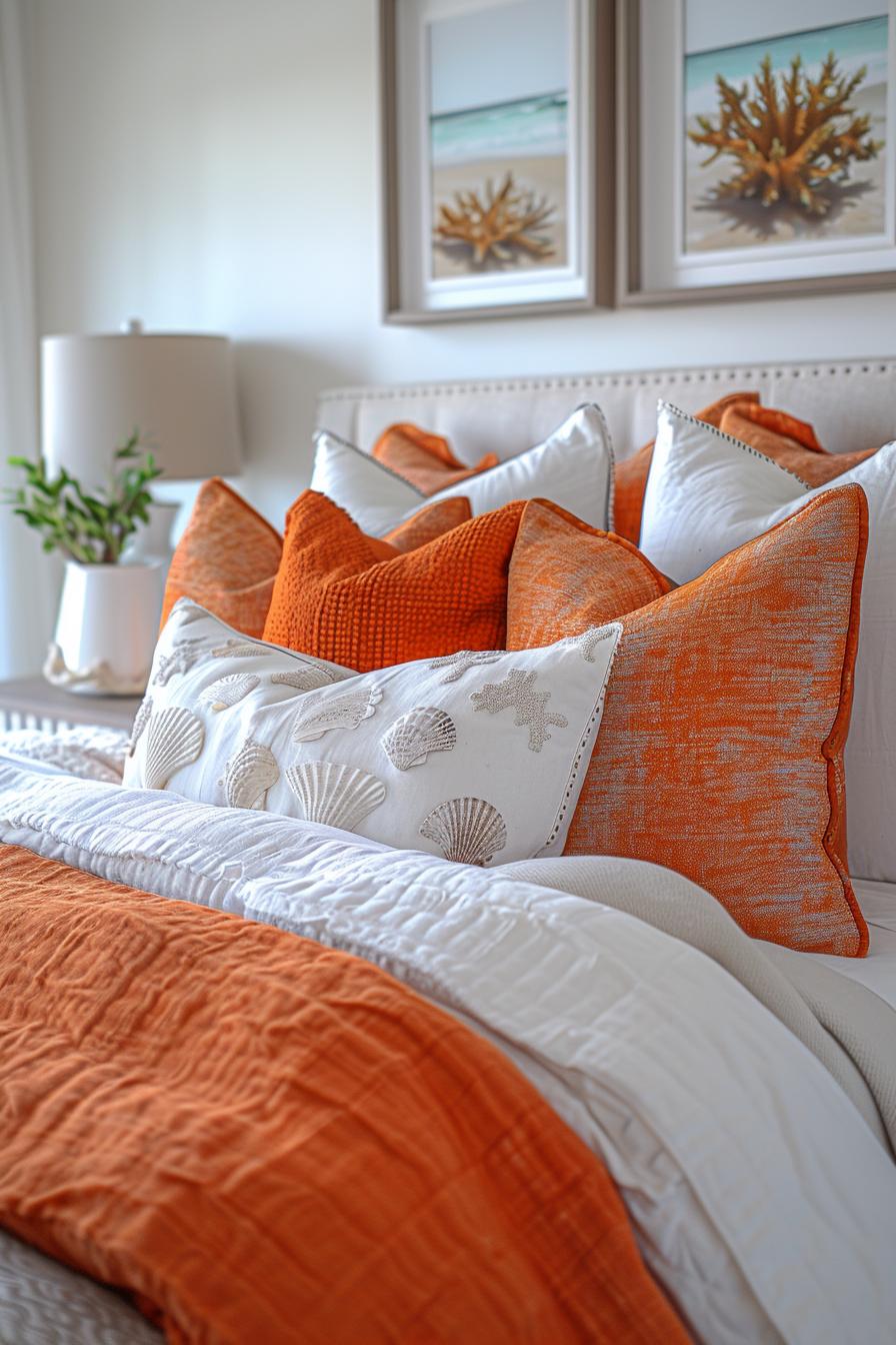 21 modern ideas for the coastal bedroom for a relaxing retreat 46 17. Chic Coastal Throw Pillow Ideas-2