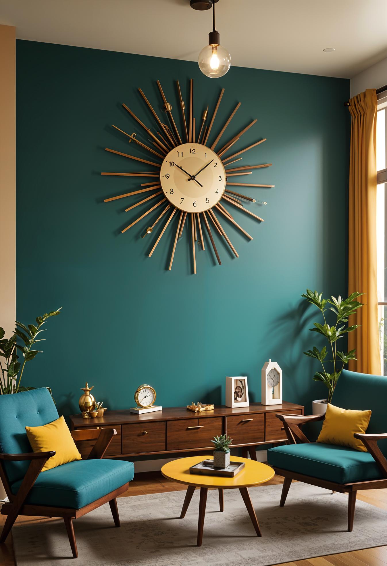 21 Cozy middle of the century modern living room ideas 20 6. Chic Lounge Chairs and watch-2