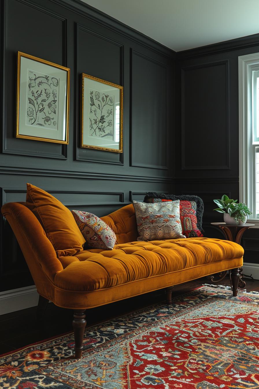 15 Best moody mid -century modern living room ideas 40 13. Chic mid-ceroy living room makeover-0