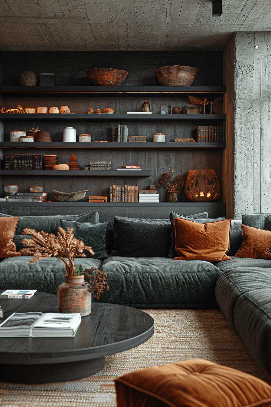 15 best moody mid -century modern living room ideas 20 6. Chic mid century modern Saiting-0
