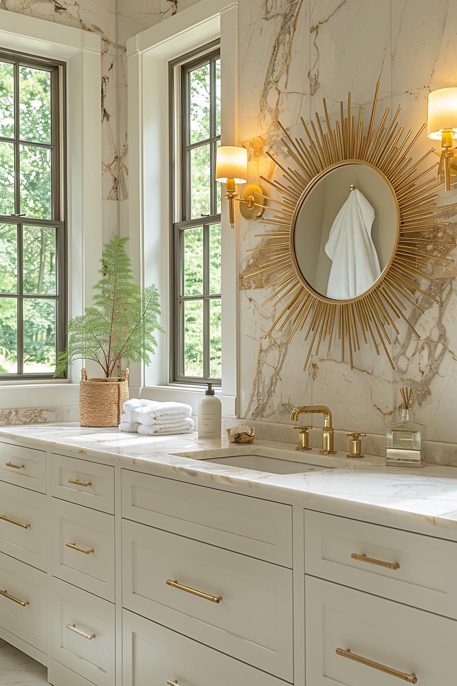 15 chic mid century modern bathroom ideas for timeless elegance 10 3 .. Chic Minimalist Bad Design-1