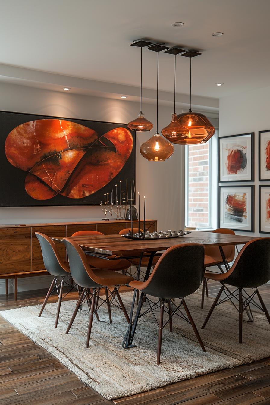 15 new modern dining room ideas from the middle of the century 12 4 .. Chic Sideboard Design Ideas-0
