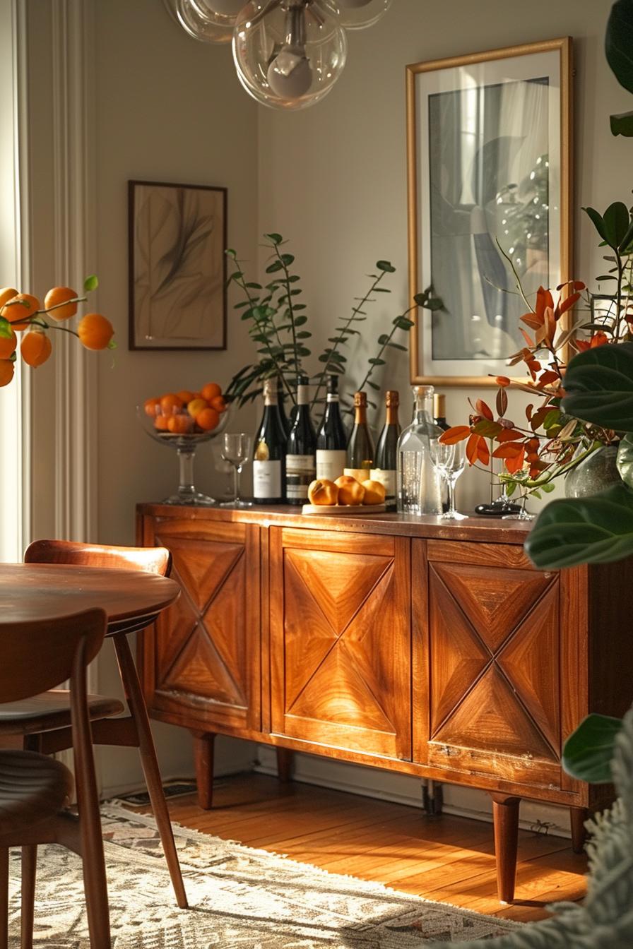 15 new modern dining room ideas from the middle of the century 13 4. Chic sideboard design Ideas-1