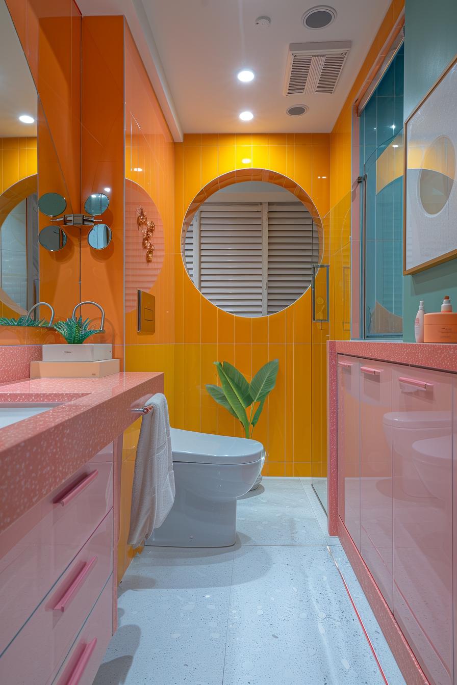 15 chic mid century modern bathroom ideas for timeless elegance 44 14. Chic storage solutions for bathroom-2