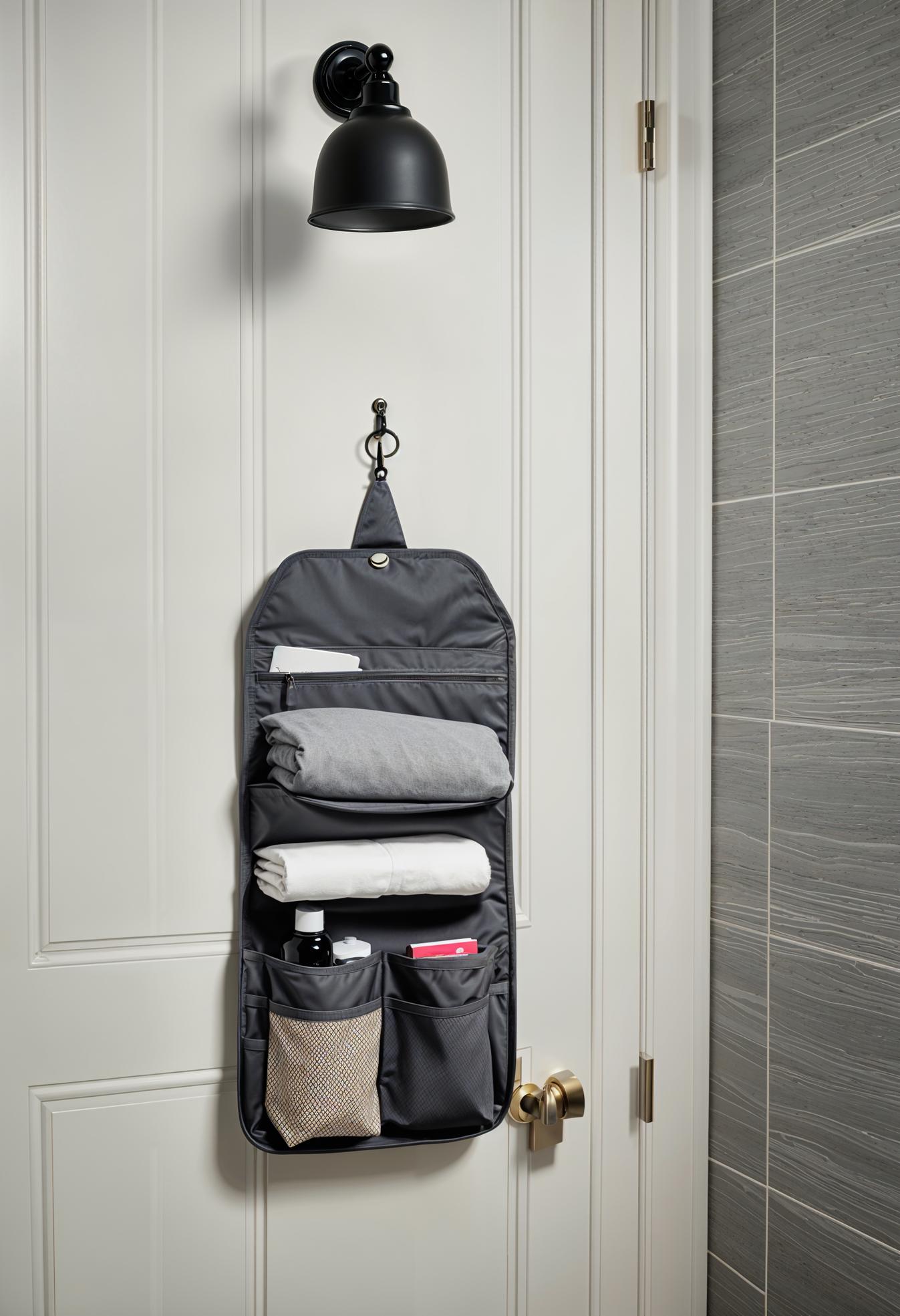 15 Genius half bathroom decor ideas 17 10. Chic Storage Solutions for Guest-1