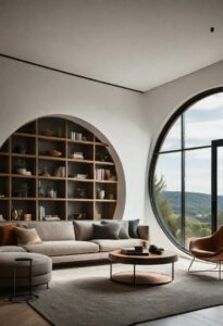 21 Elegant Built-In Shelves Ideas for the Living Room