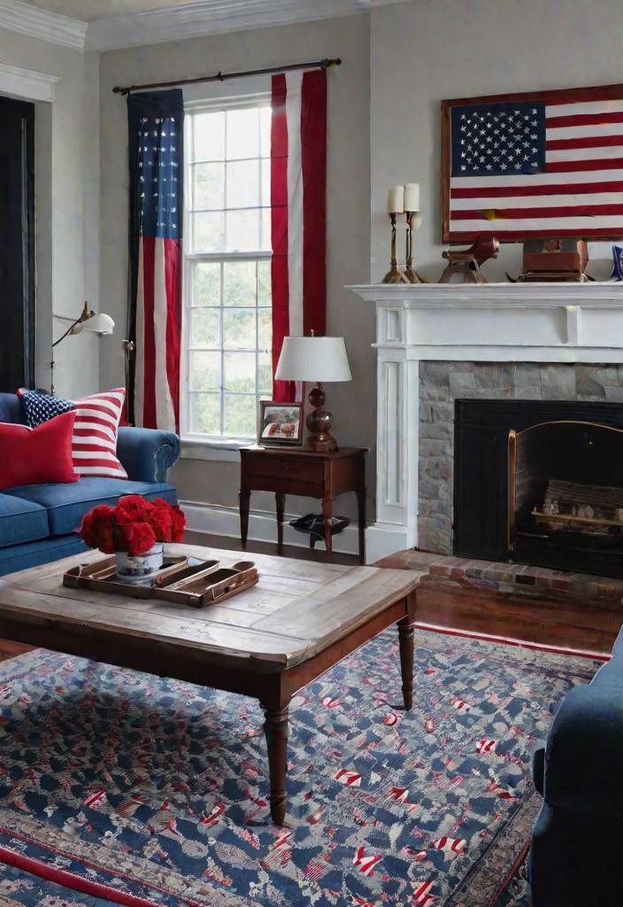 27 faszinierende Wohnzimmerdekorationsideen für 2024 26 24. Classic Americana Wohnzimmer-0