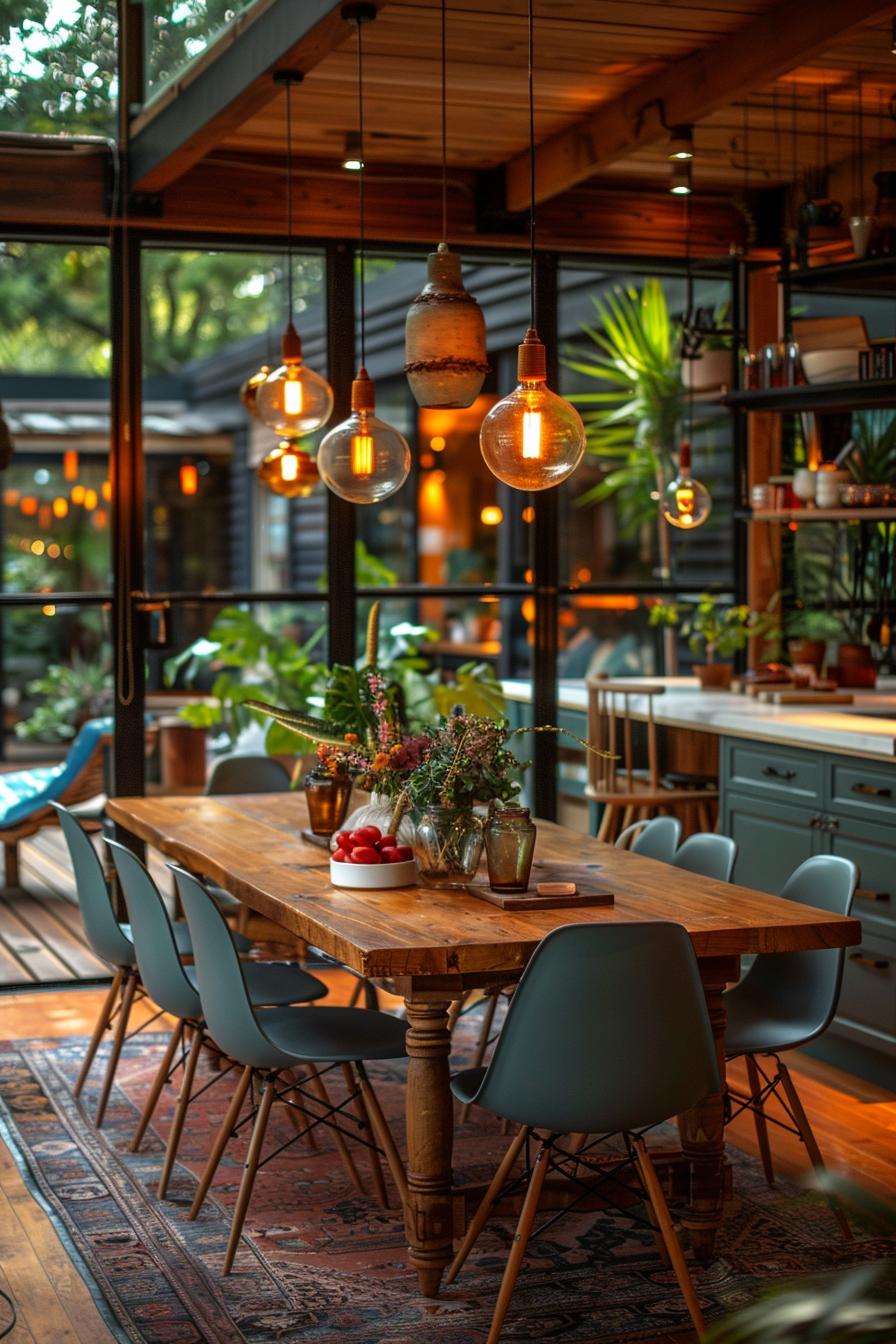 15 new modern dining room ideas from the middle of the century 7 2. Classic dining room furniture-0