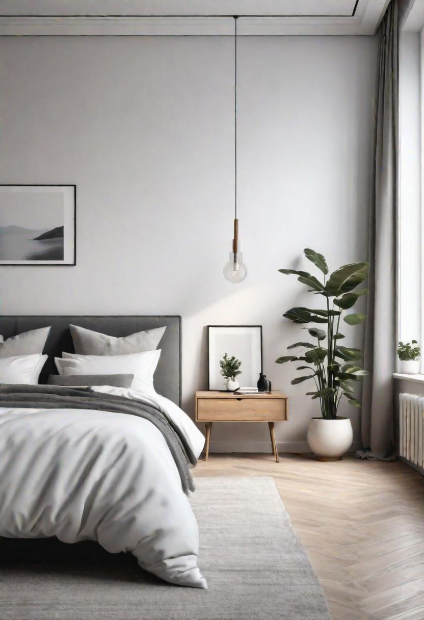 21 Serene minimalist bedroom ideas for 2024 20 18. Clean surfaces for minimalist bedroom-0