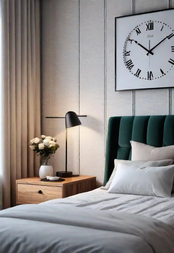 30 gemütliche und inspirierende Gästeschlafzimmer Ideen 26 24. Uhren für Gästeschlafzimmer-0