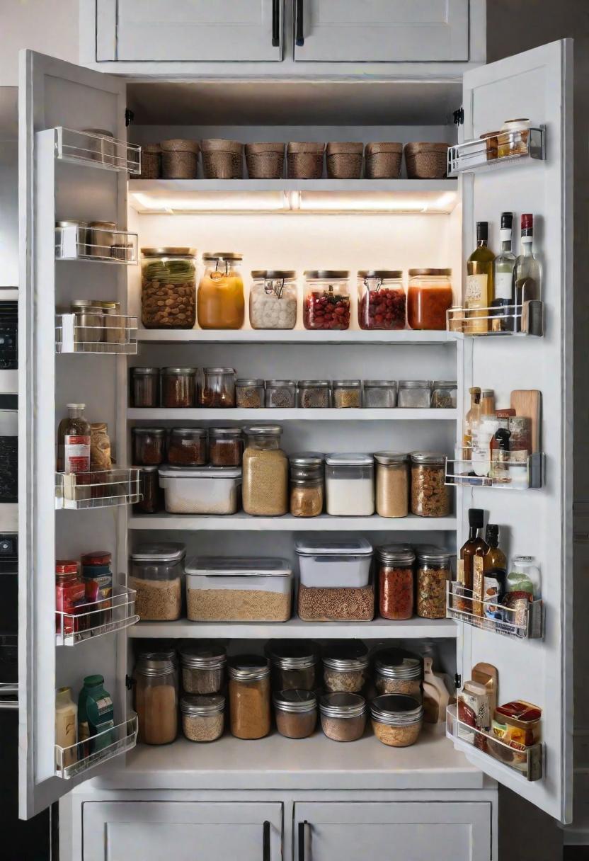 39 Clever Small Kitchen Ideas: Maximize Your Space with Stylish and Functional Designs 24 18. Closet Pantry Conversion Ideas-0