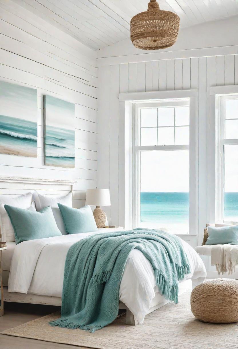 43 Relaxing Coastal Bedrooms for Breezy Retreats 3 1. Coastal Bedroom Design Inspiration-0