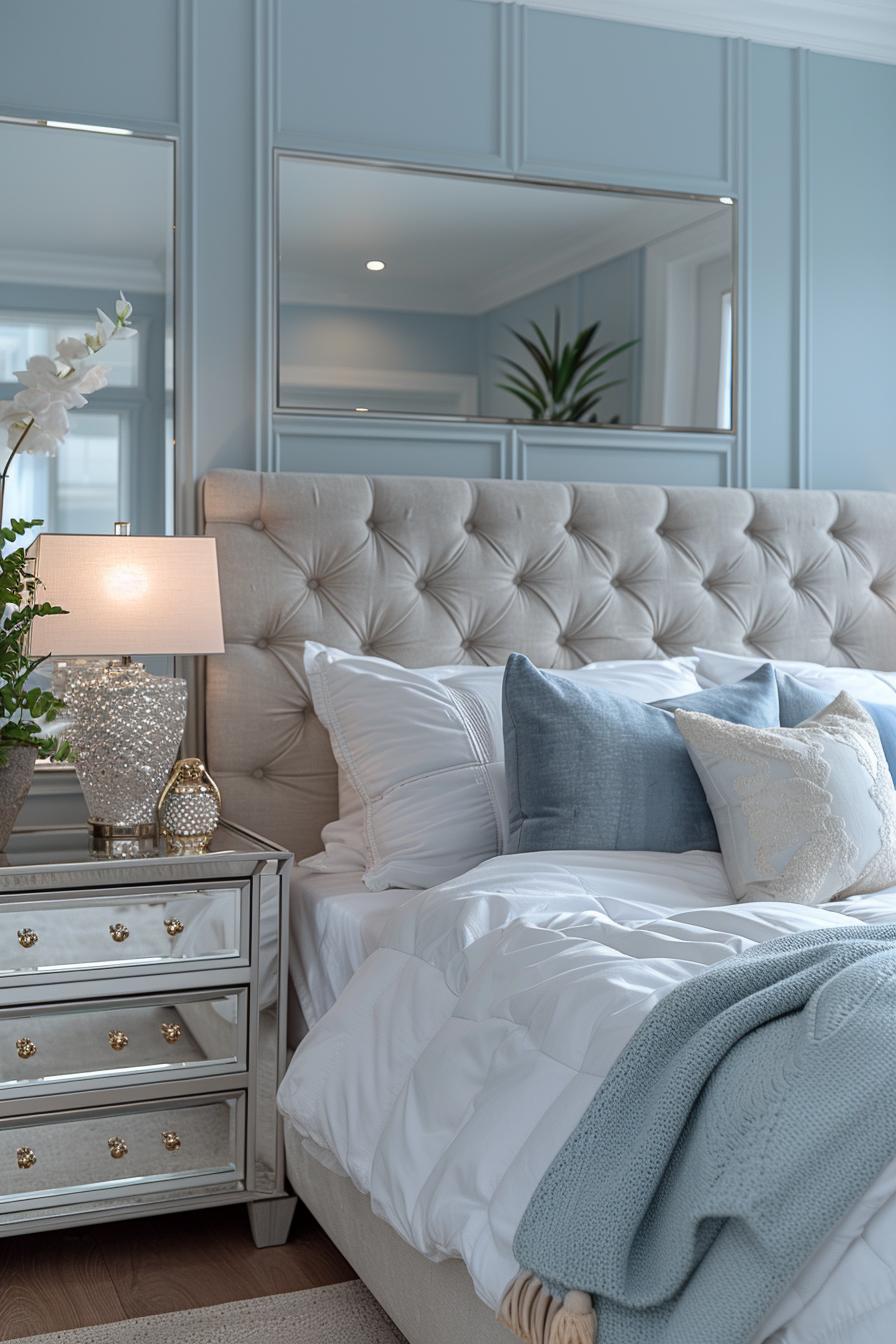 21 modern ideas for the coastal bedroom for a relaxing retreat 25 10. Coastal bedroom bedside table Inspiration-0