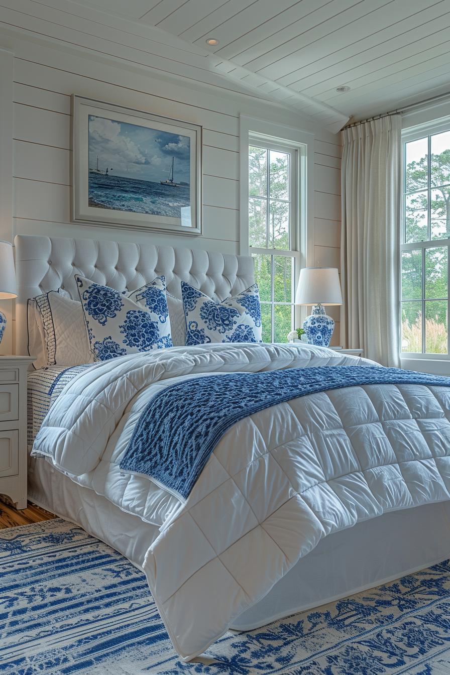 21 modern ideas for the coastal bedroom for a relaxing retreat 43 16. Coastal bedroom carpet Inspiration-2