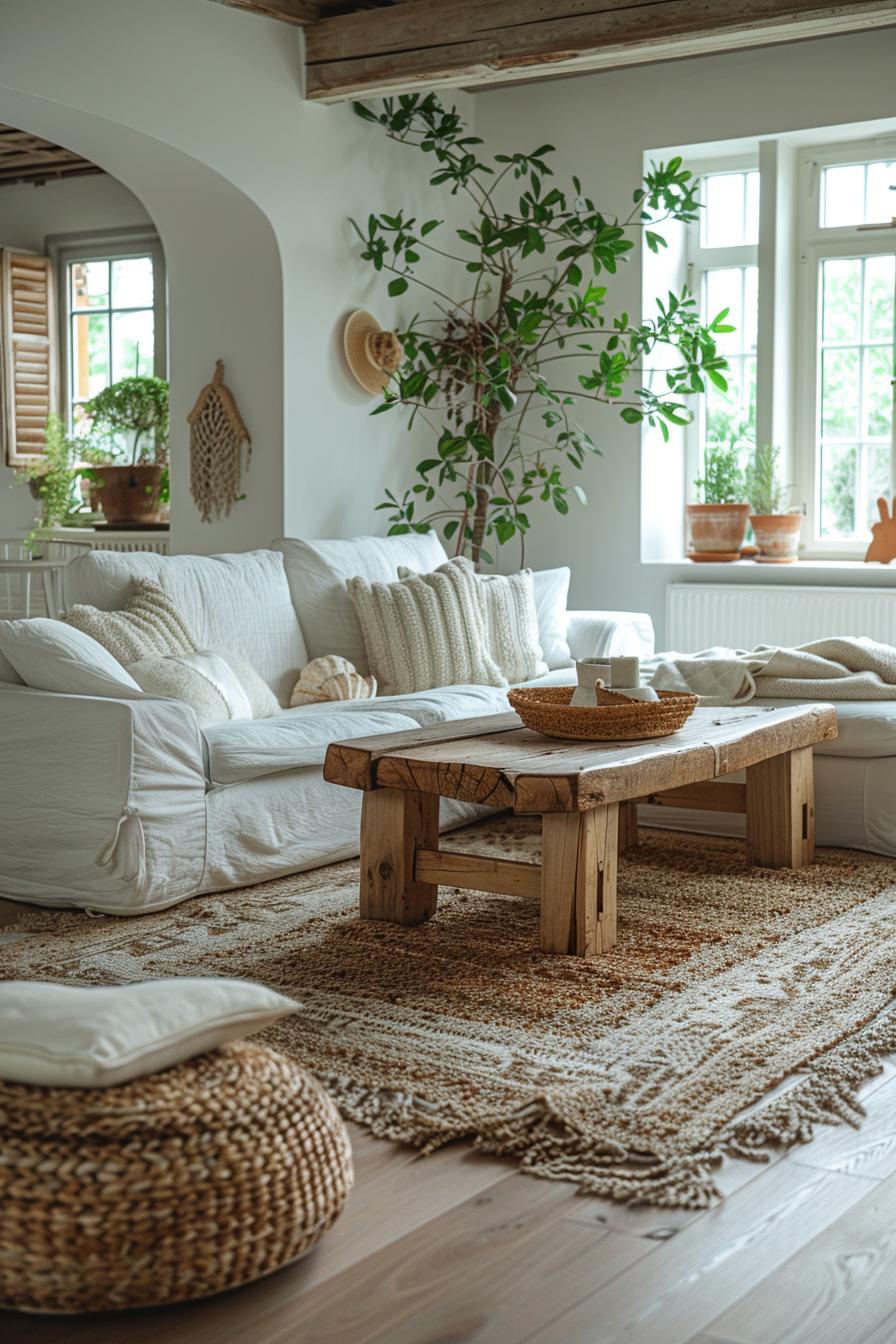 15 breathtaking boho coastal living room ideas for a beach house 5 5 1. Coastal Boho furniture accent-2