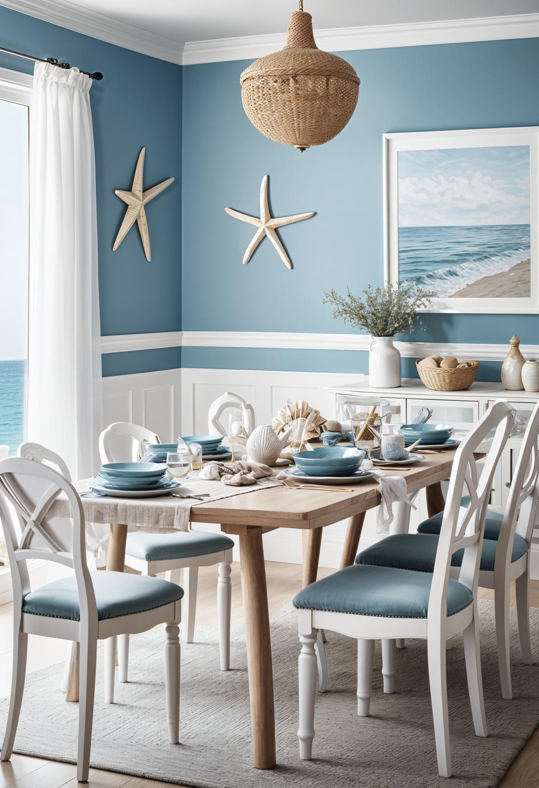 20 chic dining room ideas for copying 10 7. Coastal Calm Decor Ideas-0