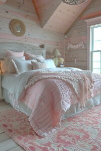 15 Dreamy Pink Coastal Bedroom Ideas: Beachy & Aesthetic