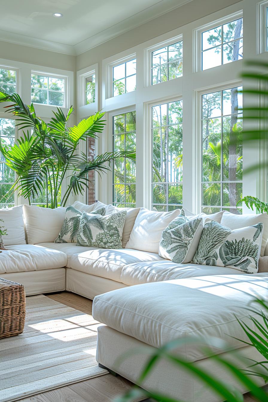 15 aesthetic modern coasts living room ideas 30 12. Coastal climate-indoor plant idea-0