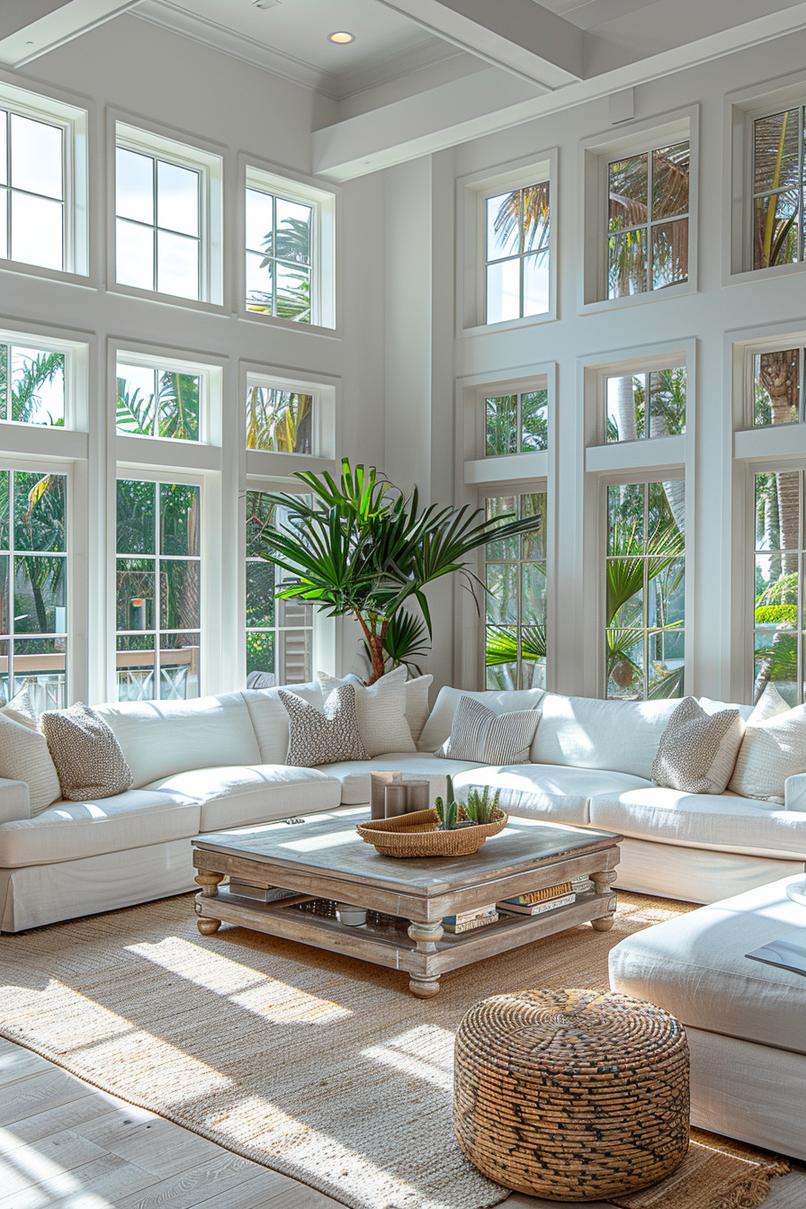 15 aesthetic modern coasts living room ideas 31 12. Coastal climate-indoor plants' 1