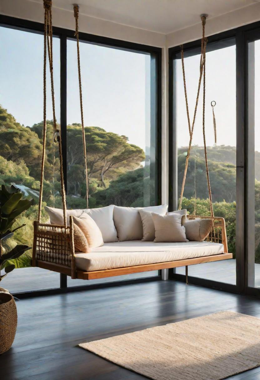 43 Relaxing Coastal Bedrooms for Breezy Retreats 35 33. Coastal Daybed or Swing-0