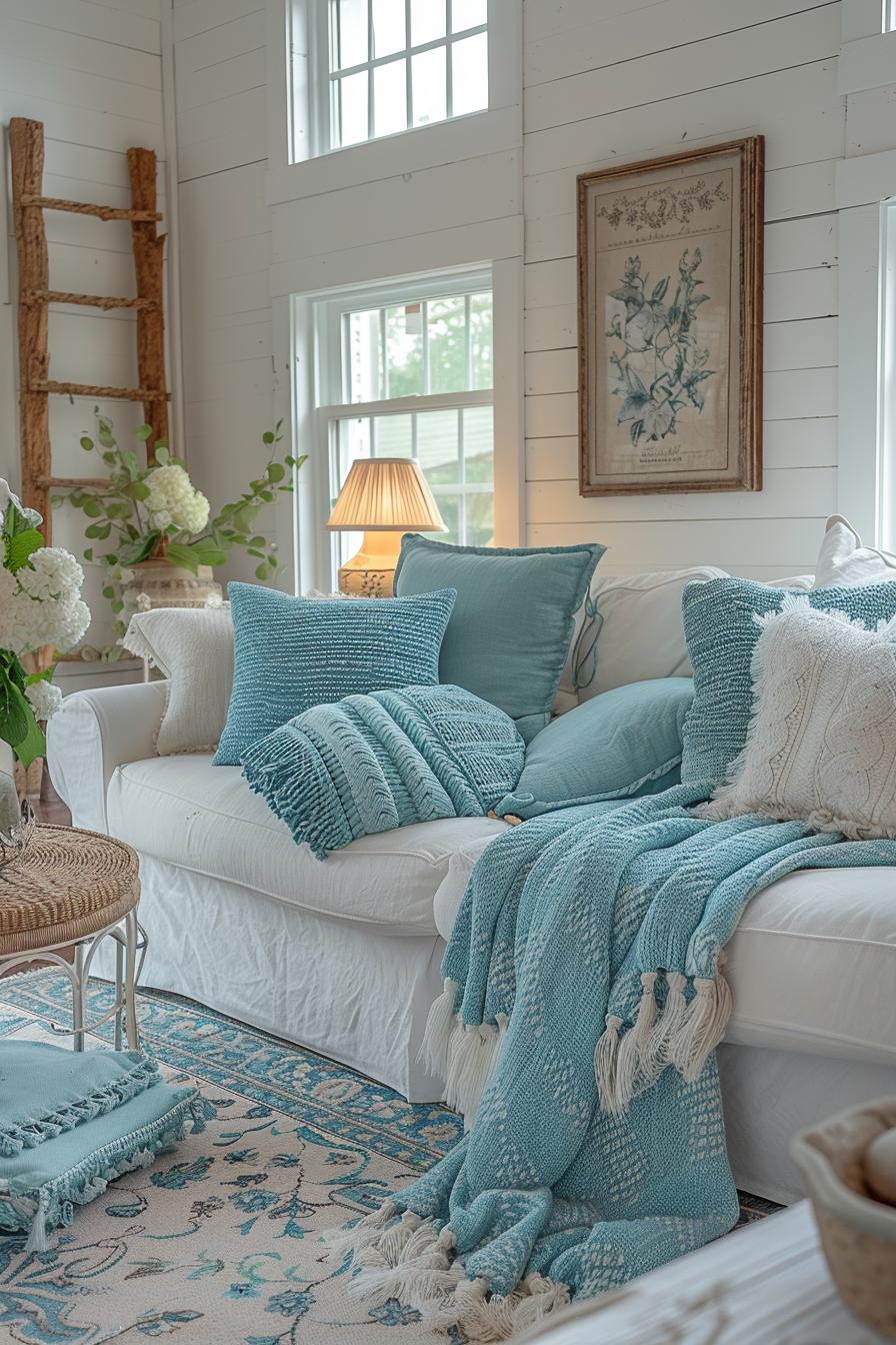 15 breathtaking Boho Coastal living room ideas for a beach house 32 32 11. Coastal Decorative Leader and Wurfs-0