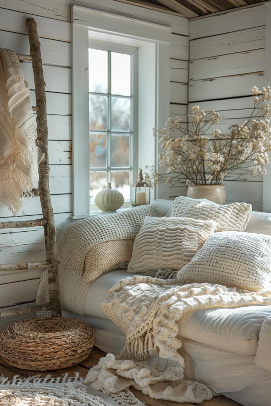 15 breathtaking Boho Coastal living room ideas for a beach house 33 33 11. Coastal Decorative Leader and Lurfen-1