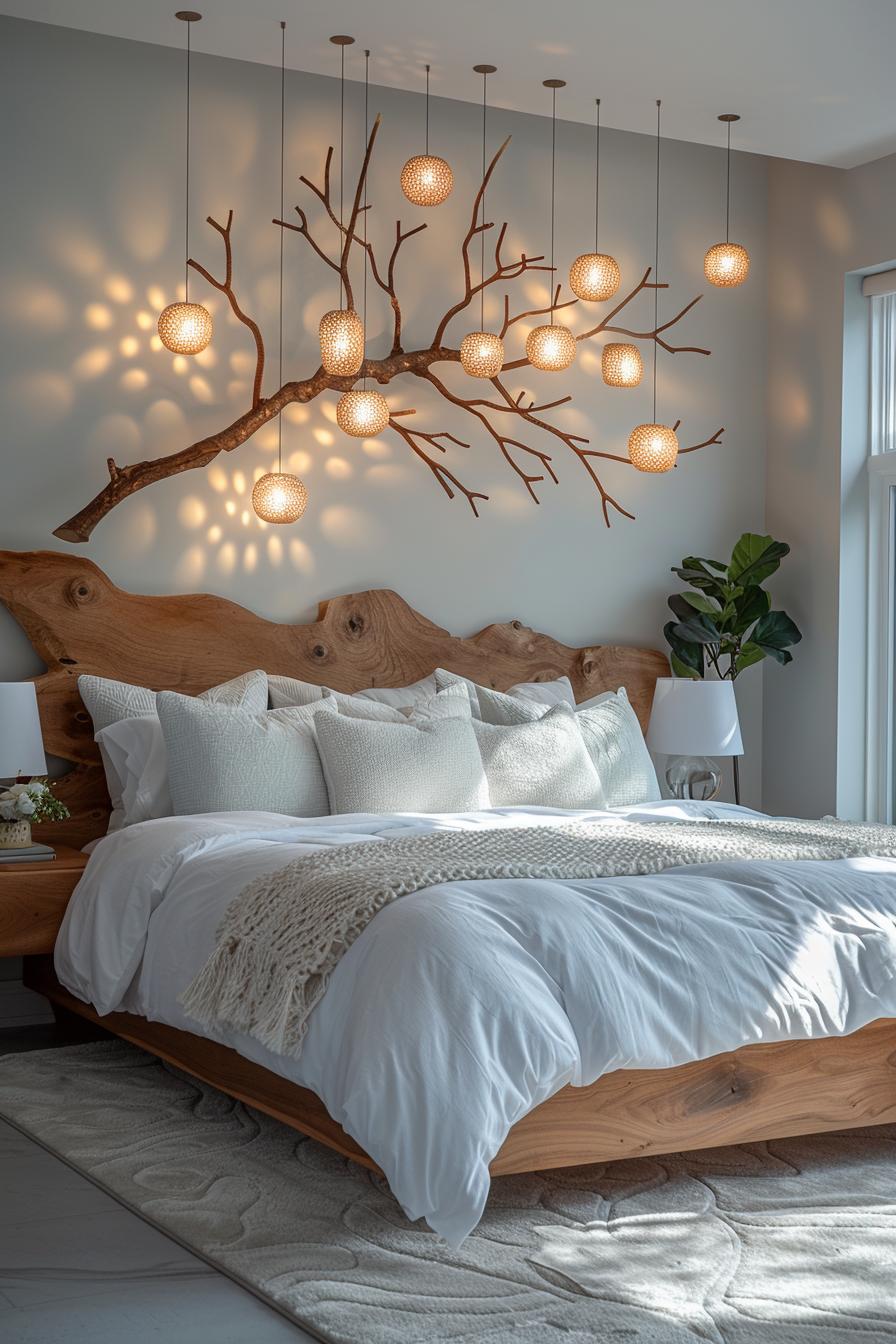 21 modern ideas for the coastal bedroom for a relaxed retreat 57 21. Coastal Driftwood Mobile Chandelier-2