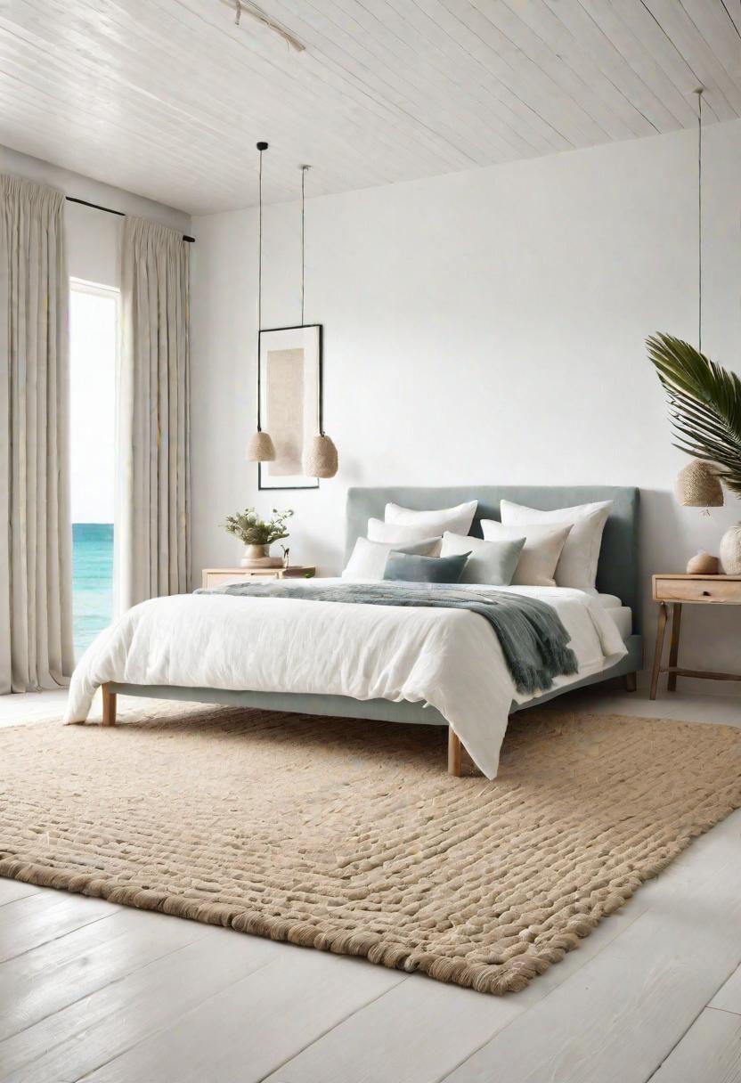 43 Relaxing Coastal Bedrooms for Breezy Retreats 15 13. Coastal Flooring Design Ideas-0