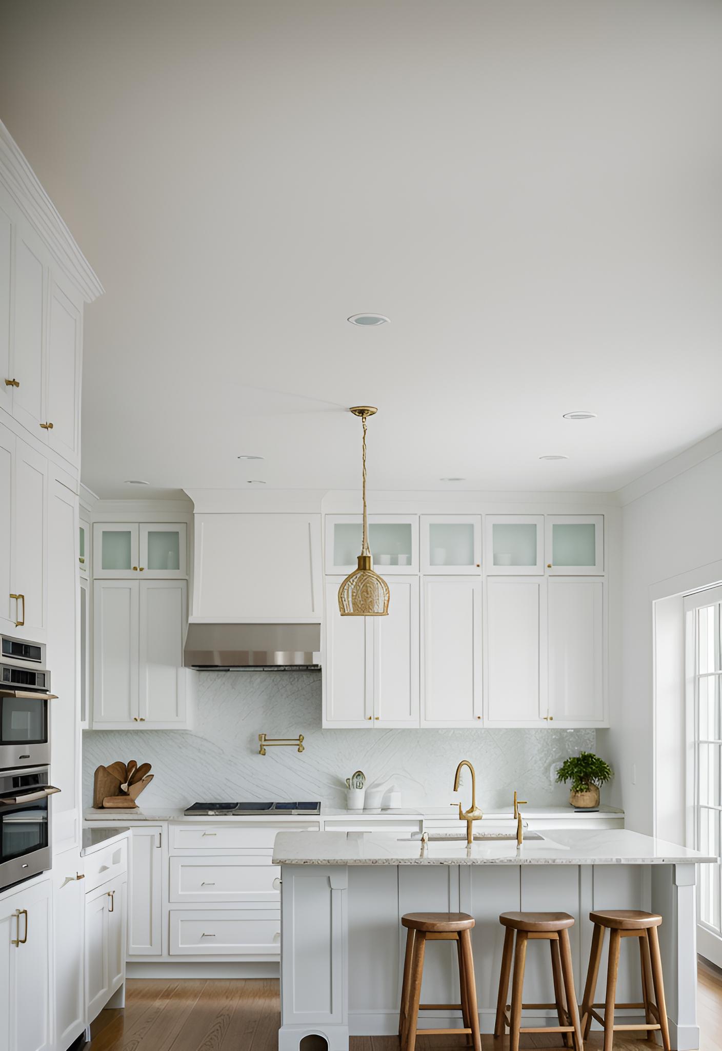 45 Timeless Kitchen Design Ideas for Everlasting Style 25 21. Coastal Hamptons Kitchen Design Ideas-0