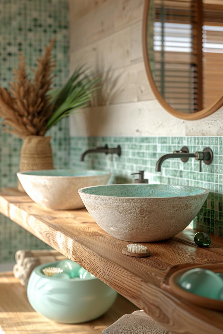 19 breathtaking modern bathroom designs for your home 39 18. Coastal bathroom decoration ideas-0