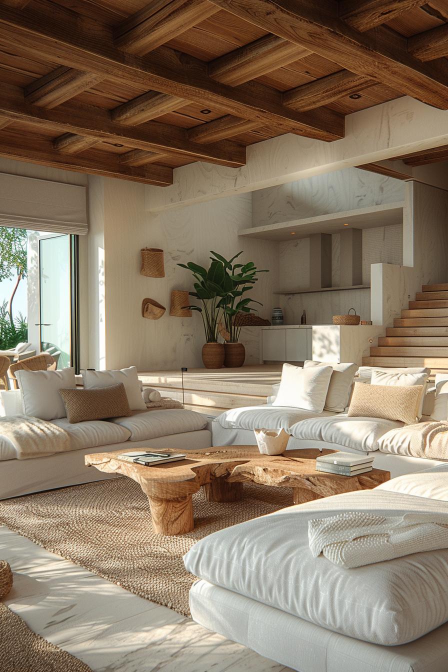 15 chic neutral coasts living room ideas that you will love 28 12. Coastal ceramics for Home-0