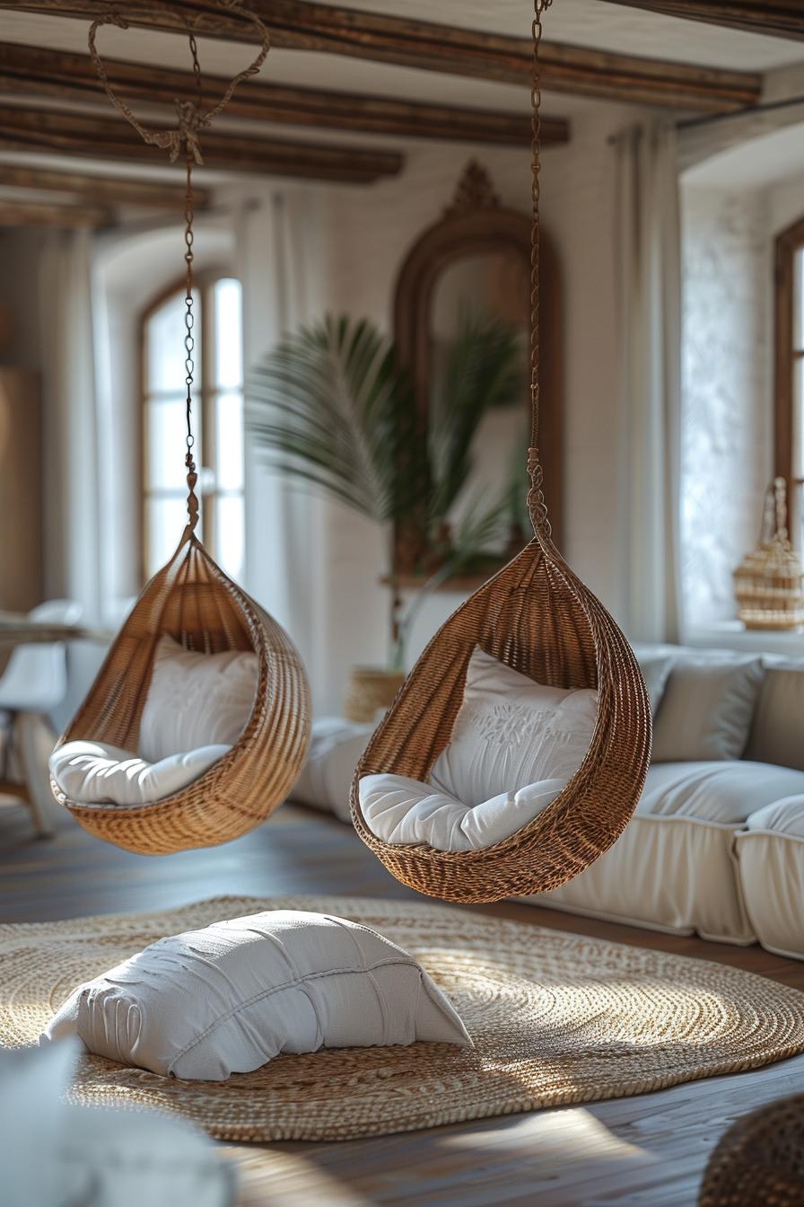 15 chic neutral coasts living room ideas that you will love 22 9. Rattan chairs alive in coasts