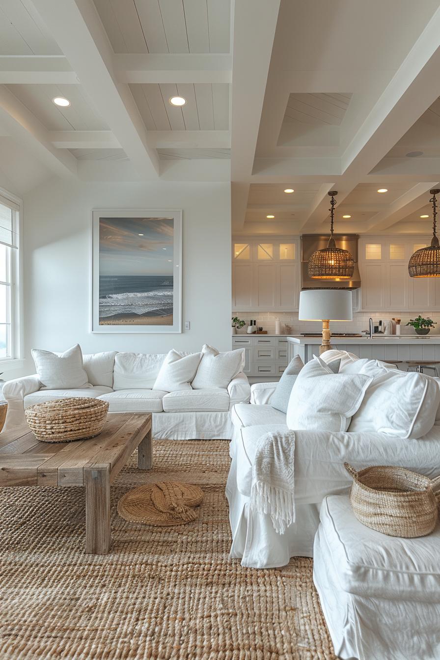 15 chic neutral coasts living room ideas that you will love 8 3 .. coasts living room linen sofa-0