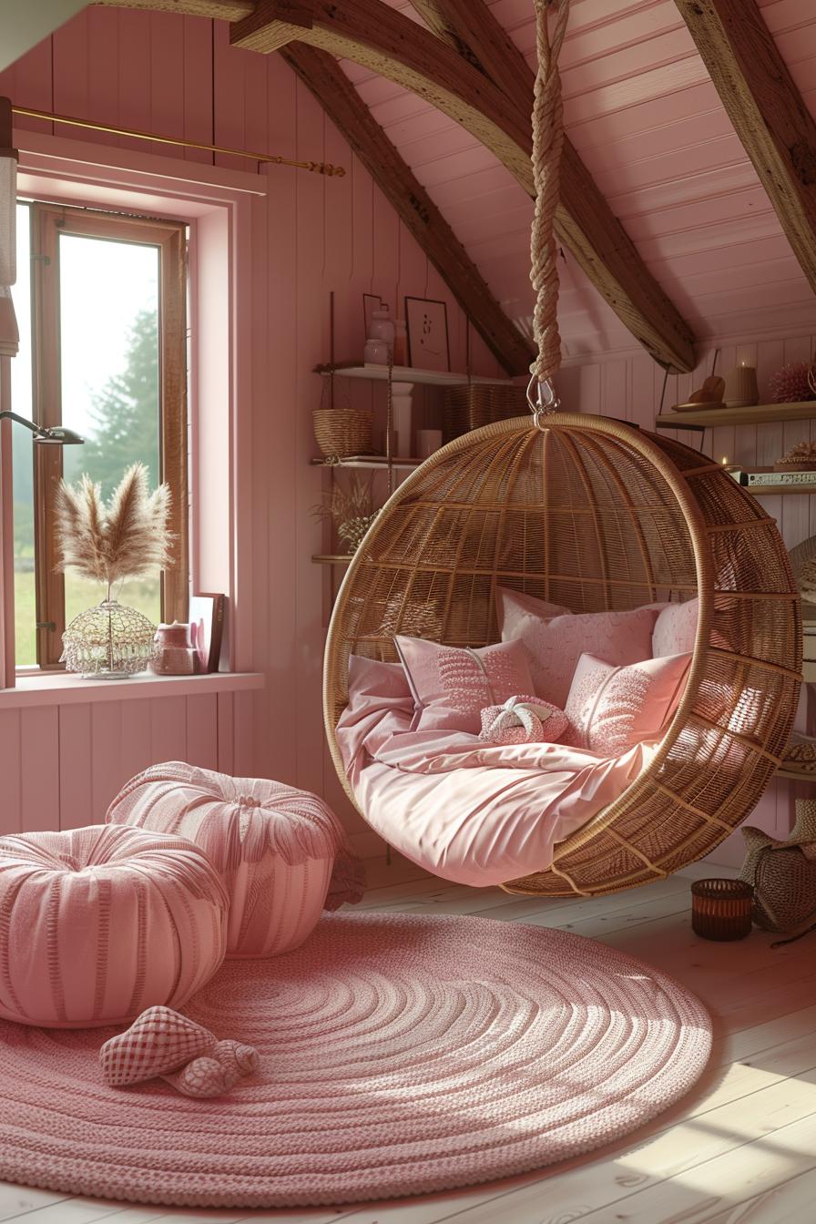 15 dreamy pink coastal bedroom ideas: beach & aesthetics 17 6. Coastal Pink Sand Decor-0