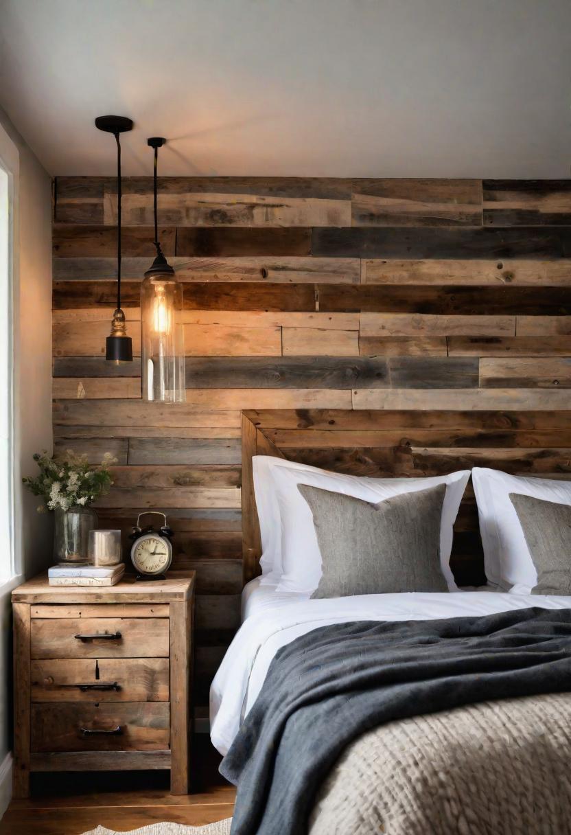 43 Relaxing Coastal Bedrooms for Breezy Retreats 10 8. Coastal Rustic Nightstands-0