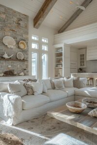15 Chic Neutral Coastal Living Room Ideas You Will Love