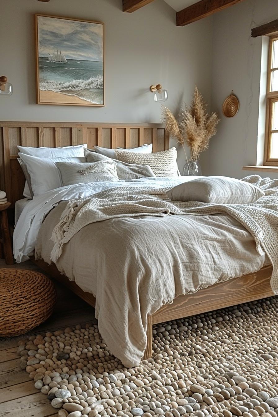 21 modern ideas for the coastal bedroom for a relaxing retreat 20 20 8. Coastal Stone-inspired carpet styles-0