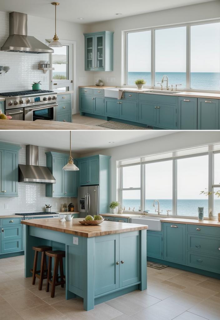26 Genius Kitchen Island Ideen: Stil und Funktionalität 17 8. Kücheninsel-Küchenthemendesign-0