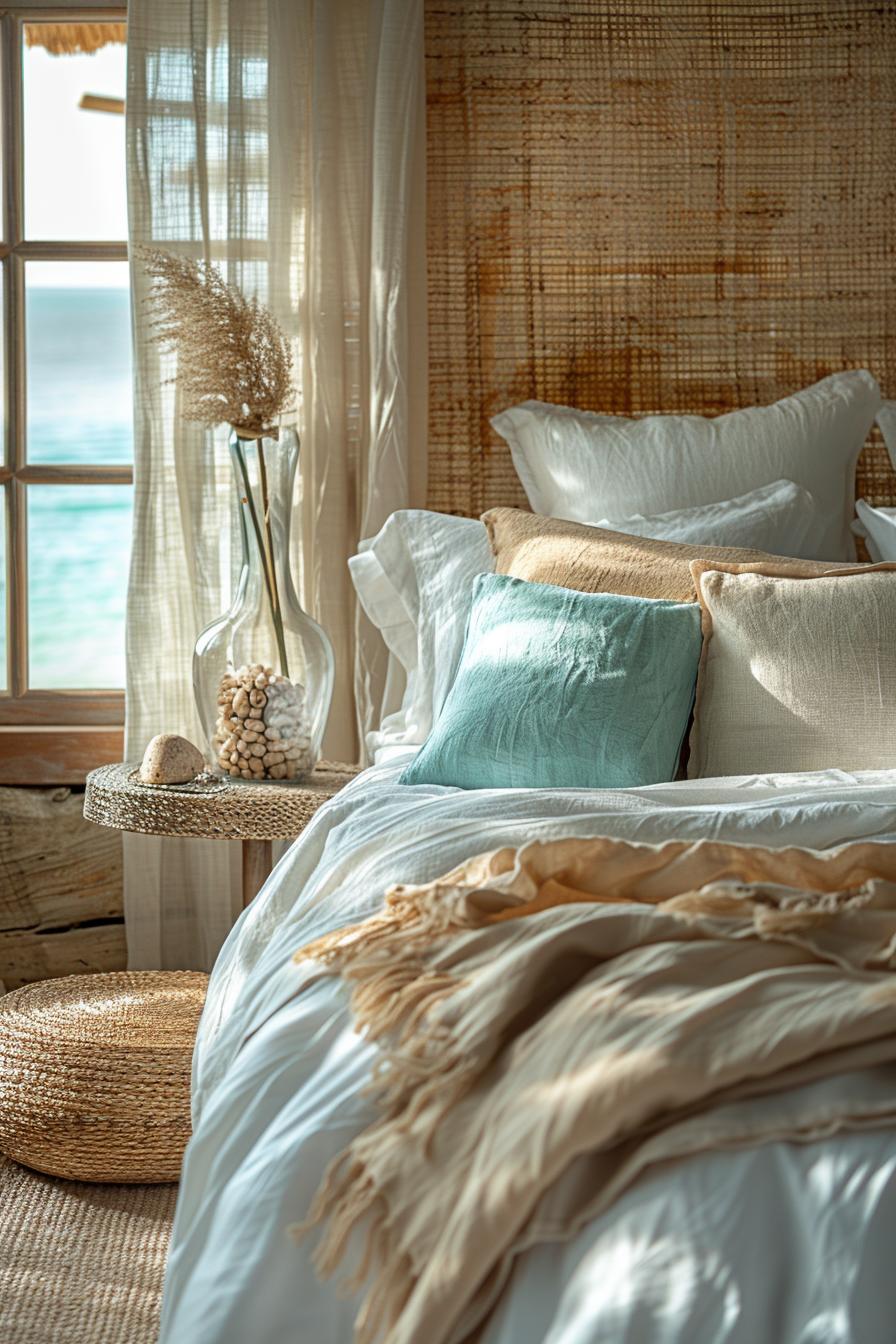 15 aesthetic coastal bedroom ideas for a dreamy withdrawal 19 7. Coast vases Collection-1