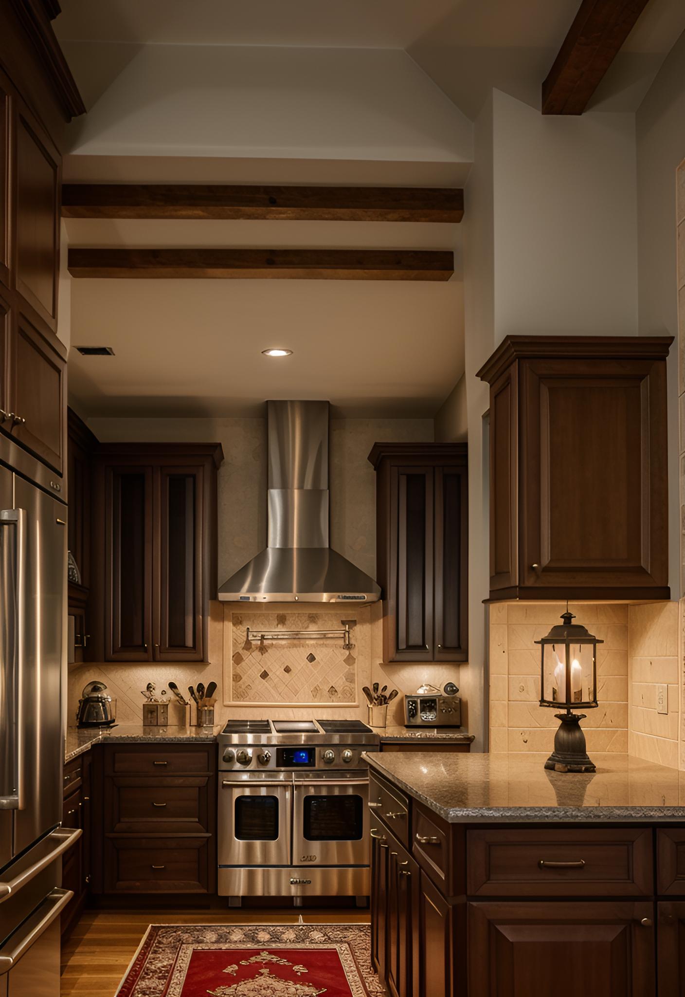 45 Timeless Kitchen Design Ideas for Everlasting Style 34 29. Colonial Kitchen Design Inspiration-0
