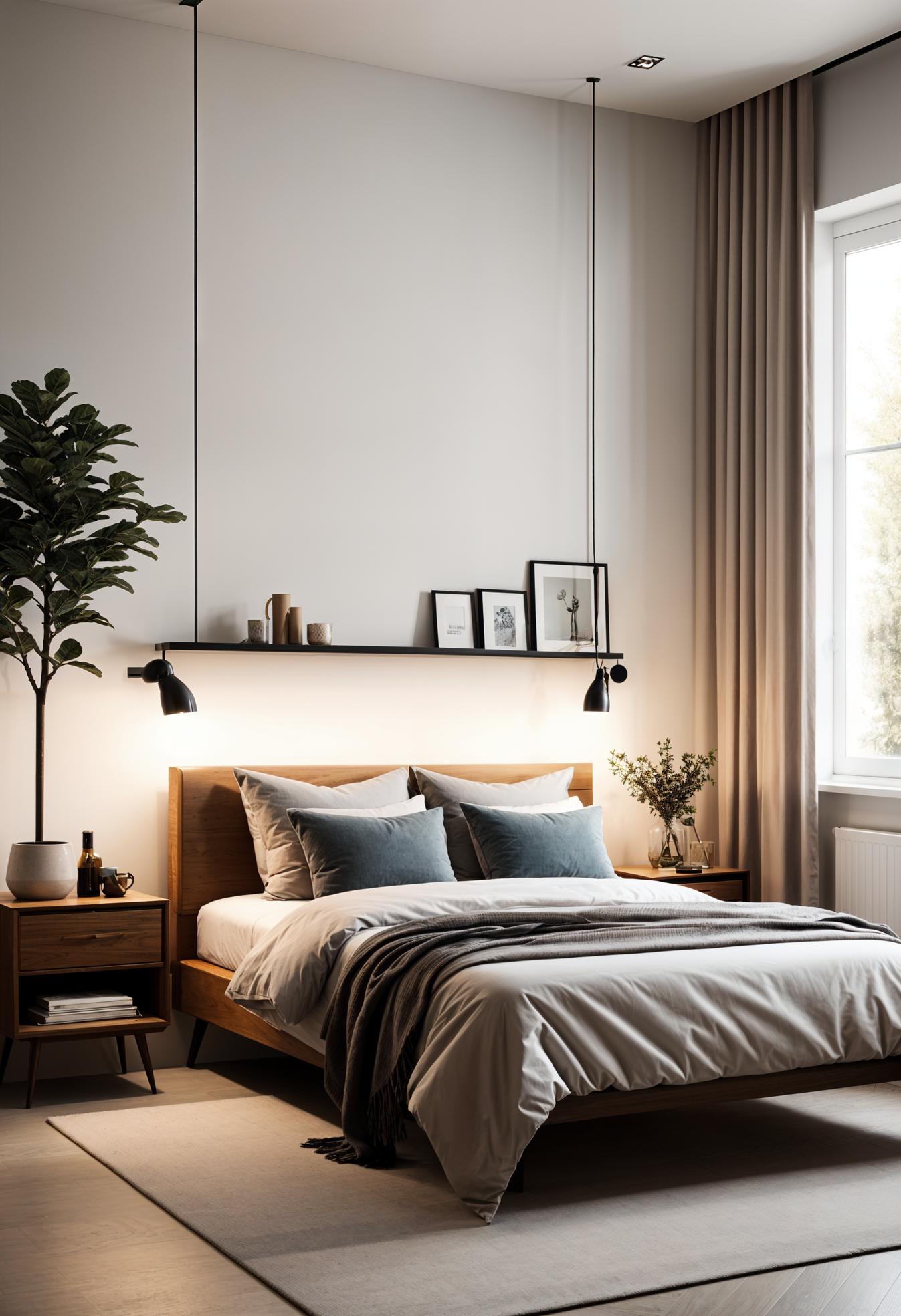 15 clever tiny bedroom ideas that you have to see 26 10. Compact minimalist bedroom decor-0