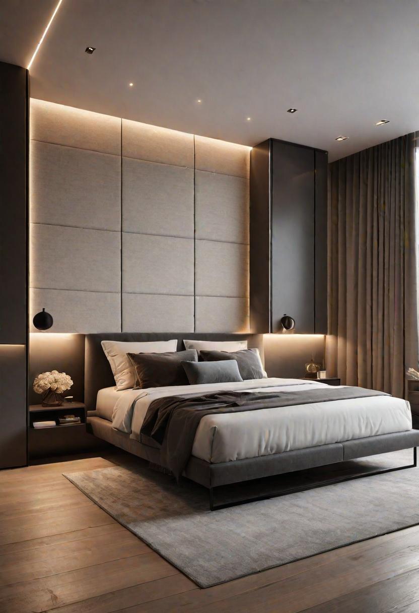 21 modern bedroom ideas for your 2025 makeover 62 19. Compact luxury with clever storage solutions that maximize the limited place-0